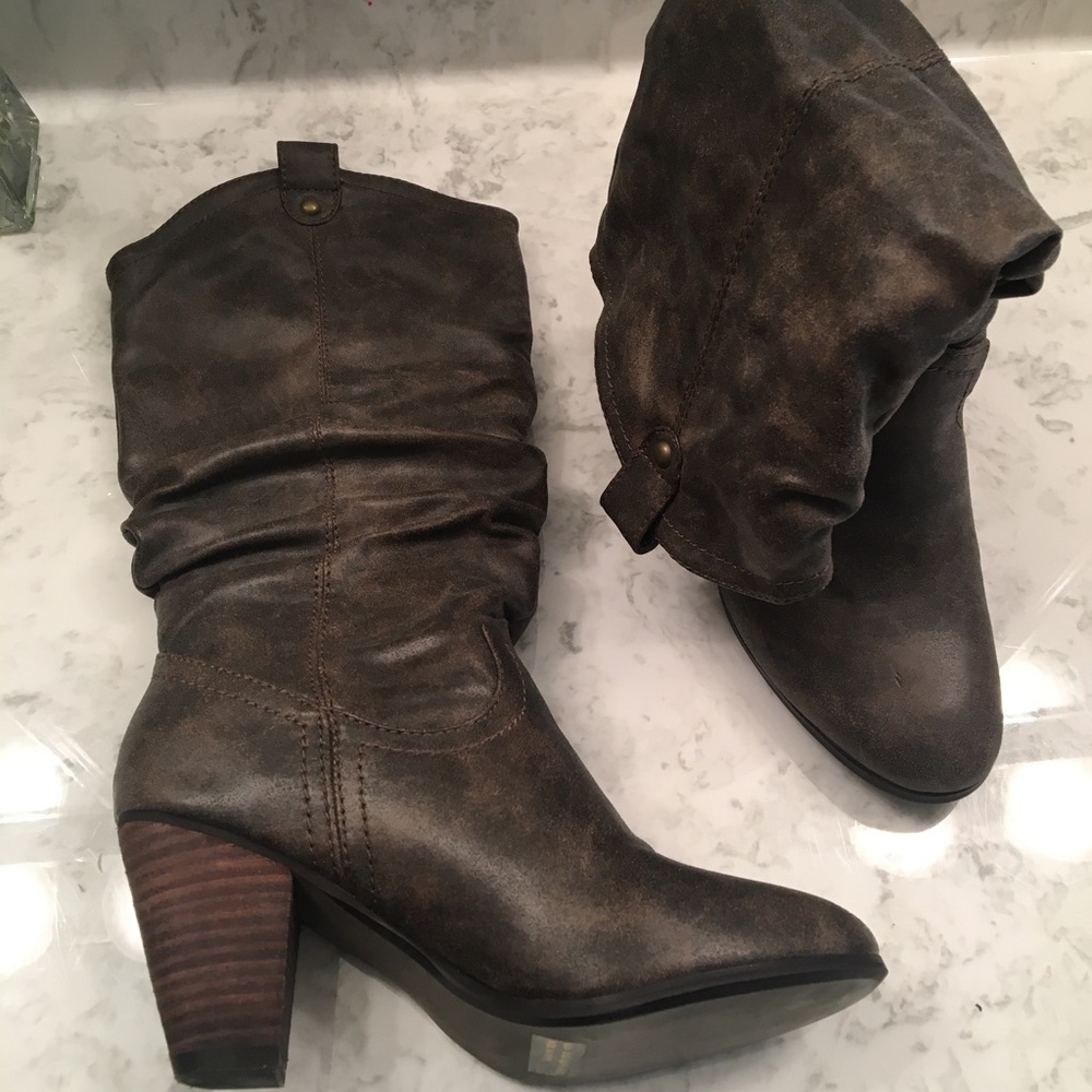 Fashion boots-mid calf